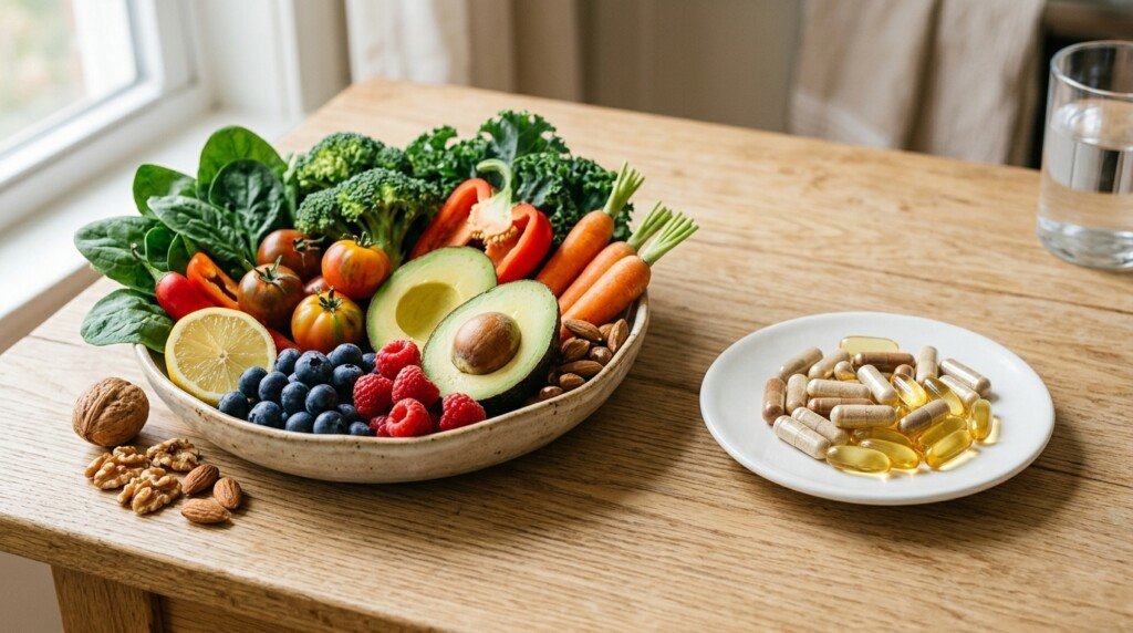 Natural Metabolism Boosters compared with supplements