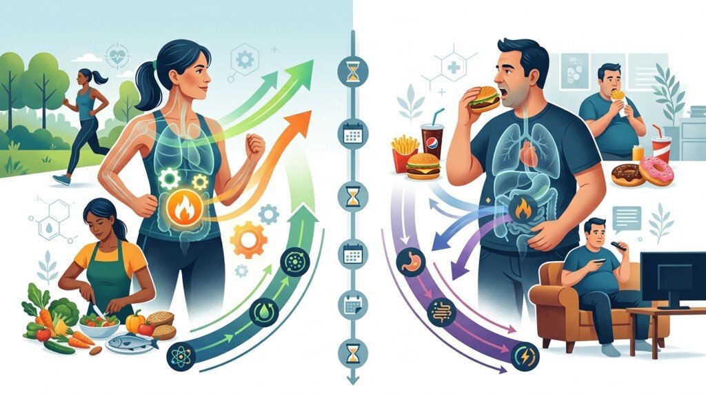 Foods That Slow Metabolism are influenced by long-term eating patterns