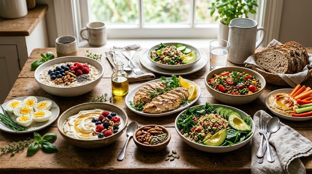 Foods that support healthy hunger hormones