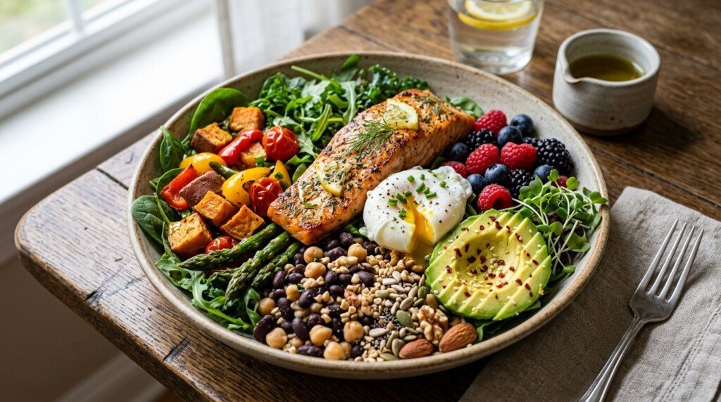 Whole foods supporting healthy leptin function