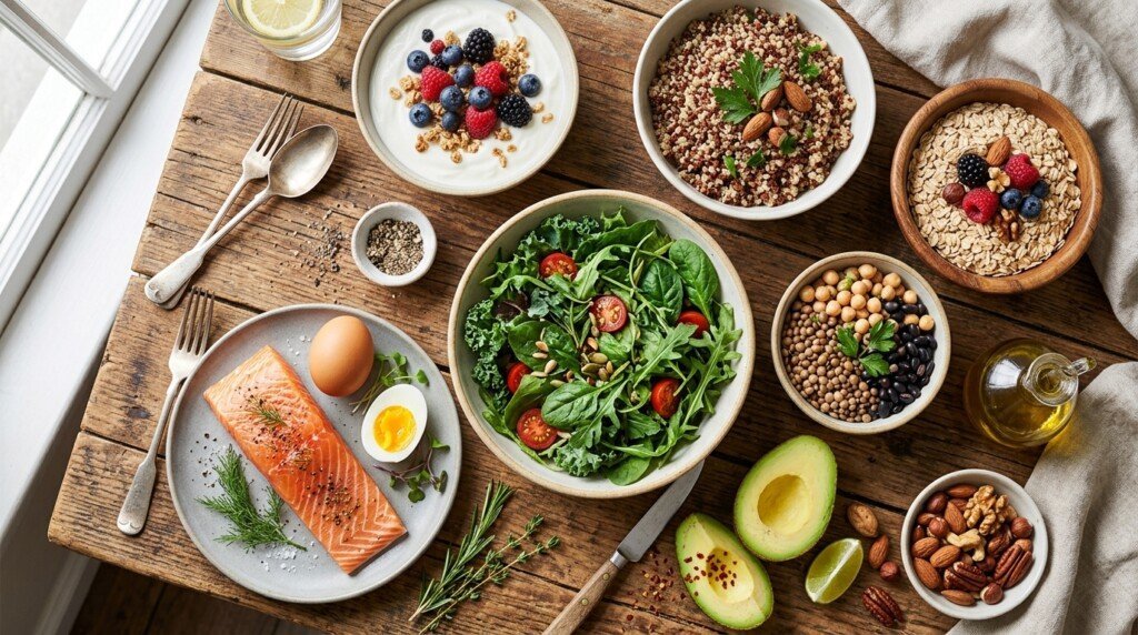 Healthy foods for menopause weight loss