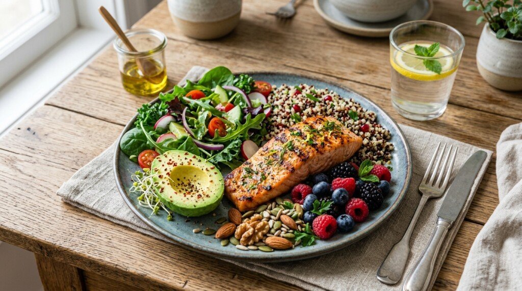 Improve Metabolic Health Naturally with whole foods