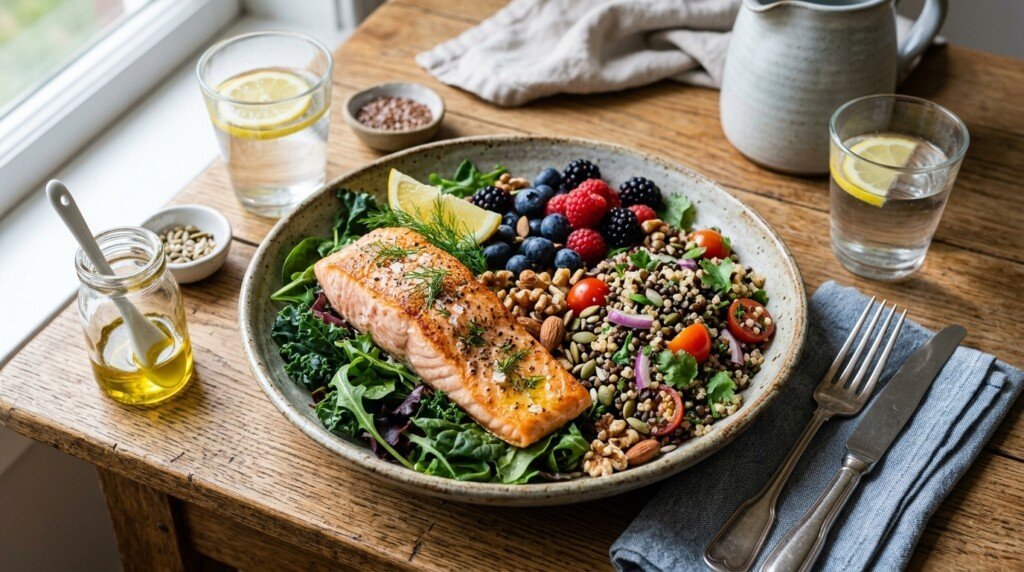Metabolic Health supported by whole nutritious foods