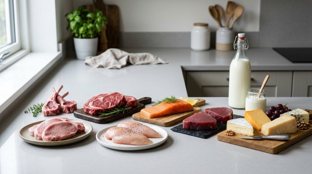 L-Carnitine Food vs Supplements natural food sources