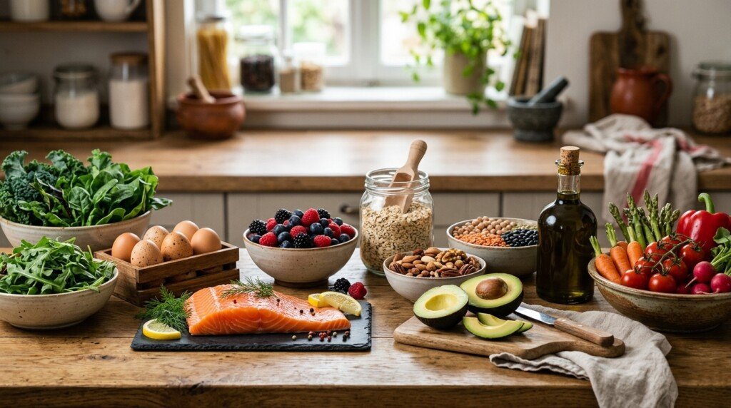 Best Diet for Fat Burning foods