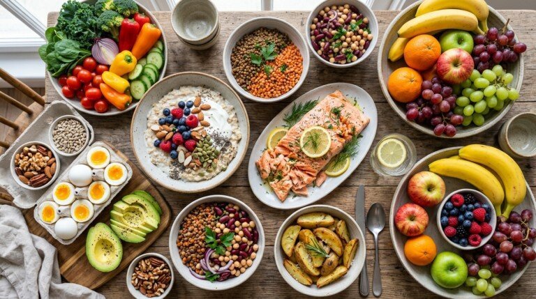 Healthy foods that keep you full longer and increase satiety