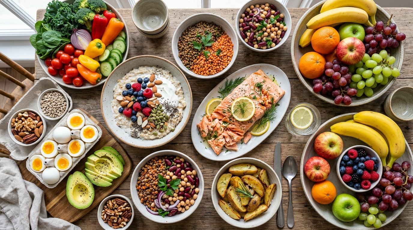 Healthy foods that keep you full longer and increase satiety