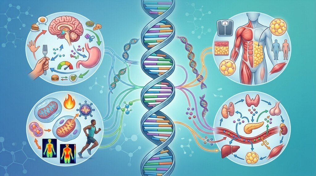 Genetics and Metabolism influenced by multiple genes