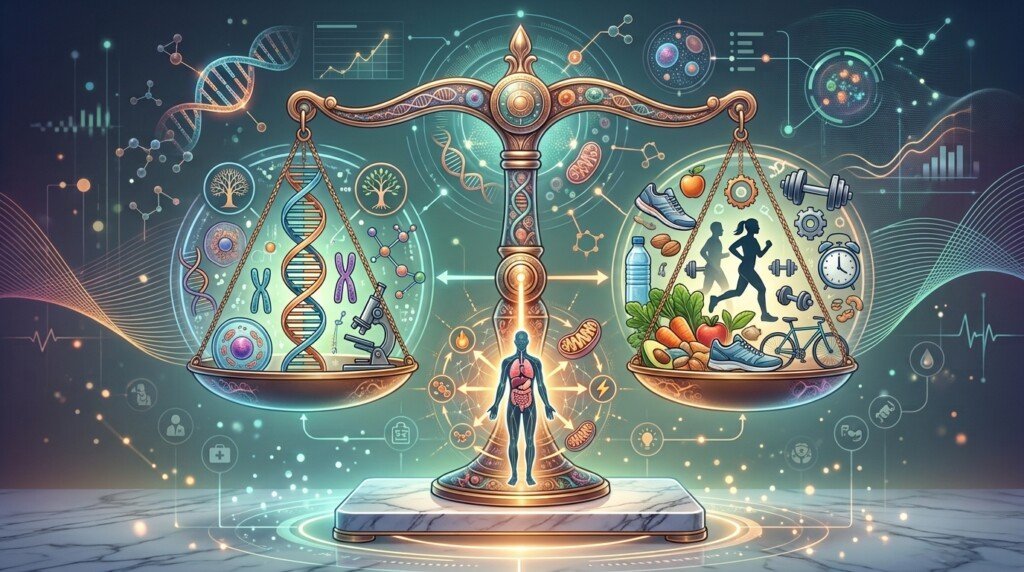 Genetics and Metabolism nature versus nurture comparison