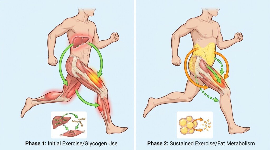 Why a Calorie Deficit Causes Weight Loss stored energy