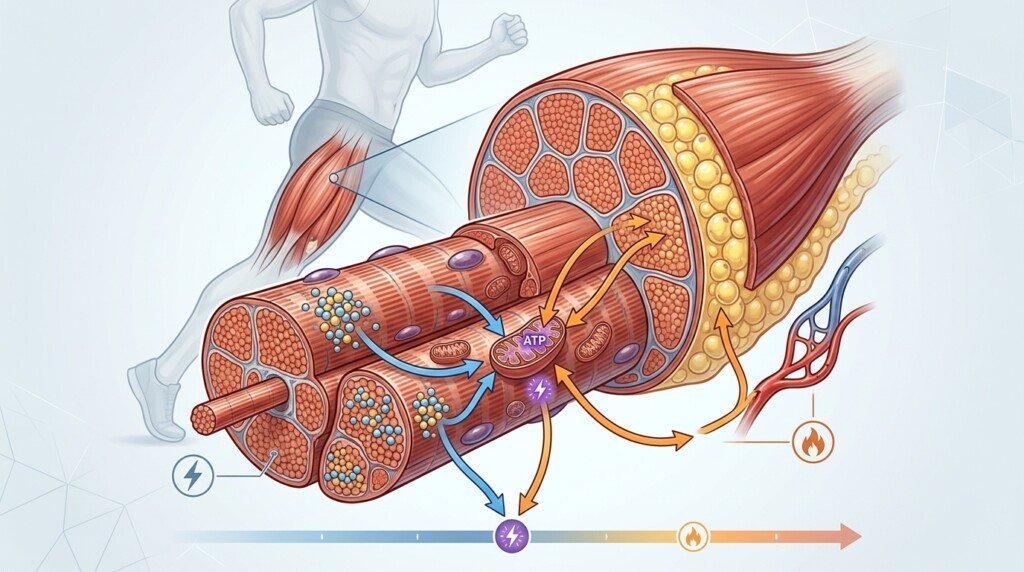 When Does Fat Burning Start During Exercise glycogen and fat