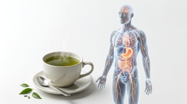 Green Tea and Metabolism supporting calorie burning naturally