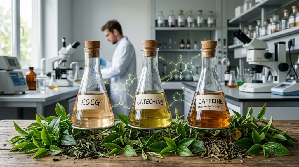 Green Tea Extract Active Compounds comparison