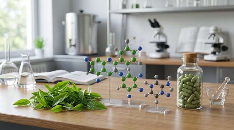 Green Tea Extract Active Compounds