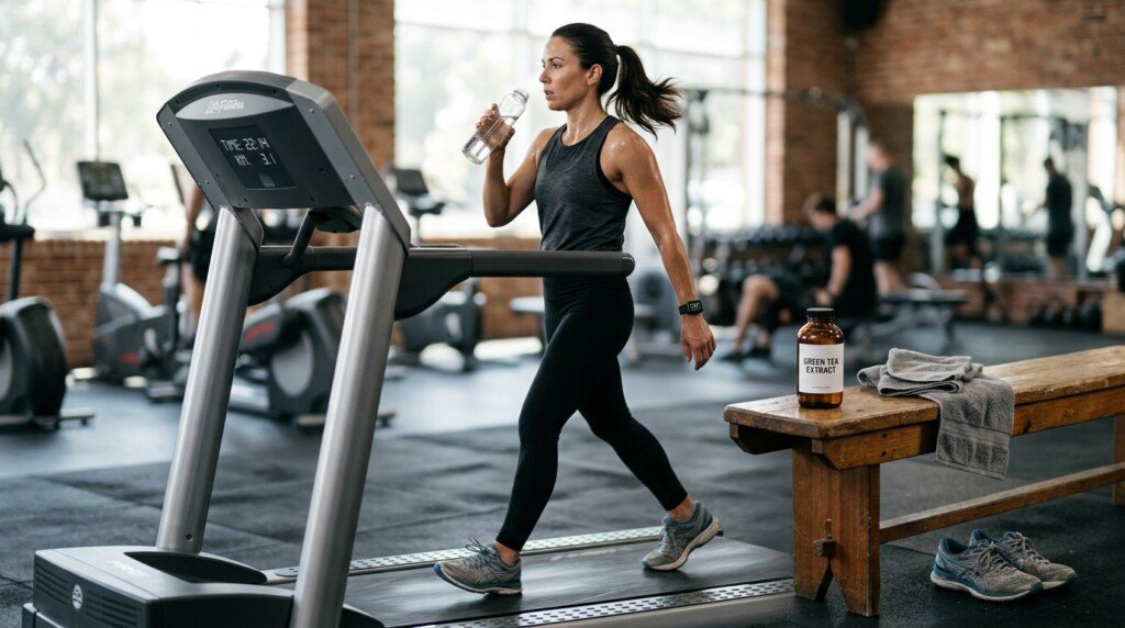How Long Does Green Tea Extract Take to Work for Weight Loss exercise