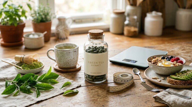 Green Tea Extract for Weight Loss