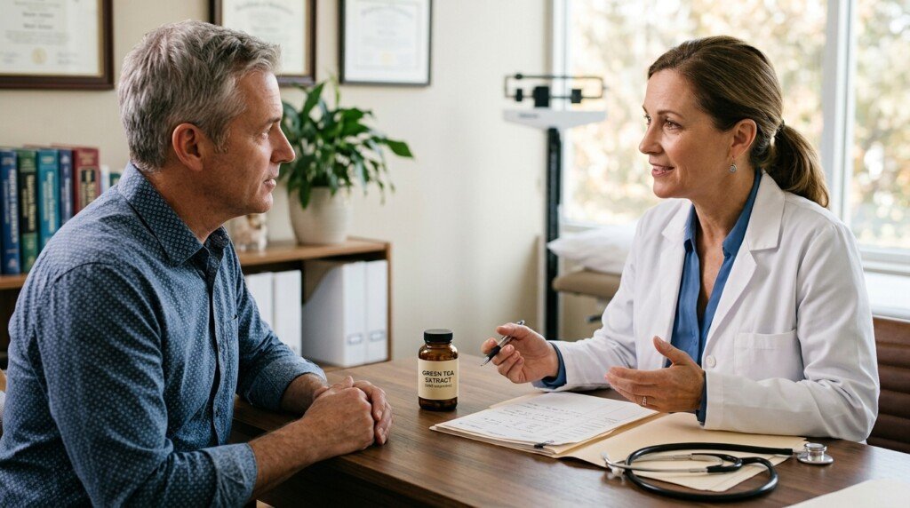 Who Should Take Green Tea Extract for Weight Loss medical advice