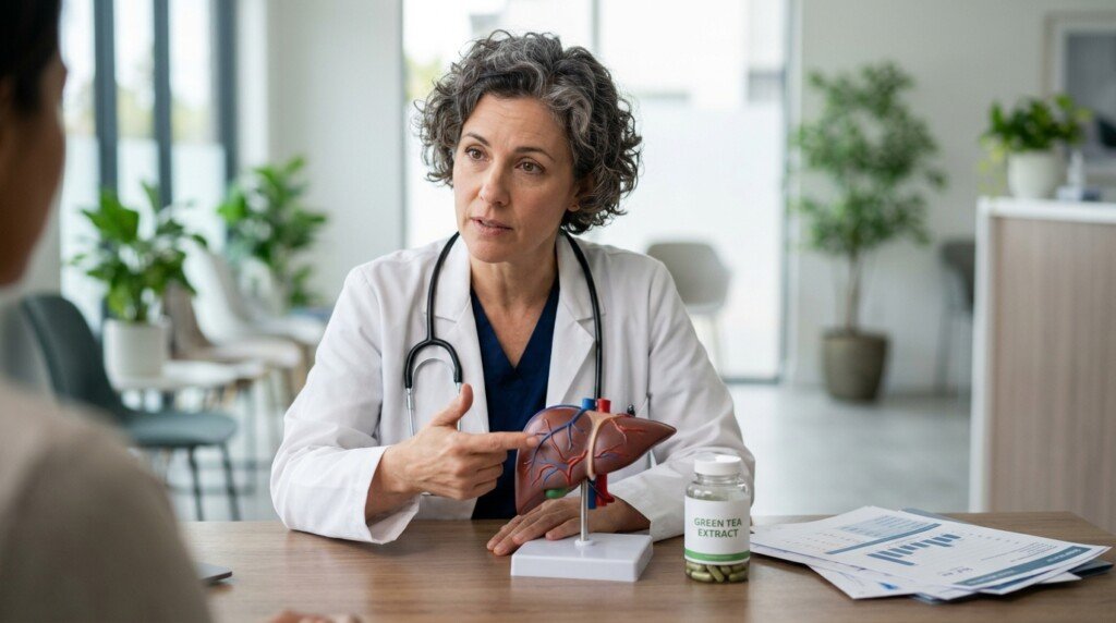 Green Tea Extract Side Effects liver concerns