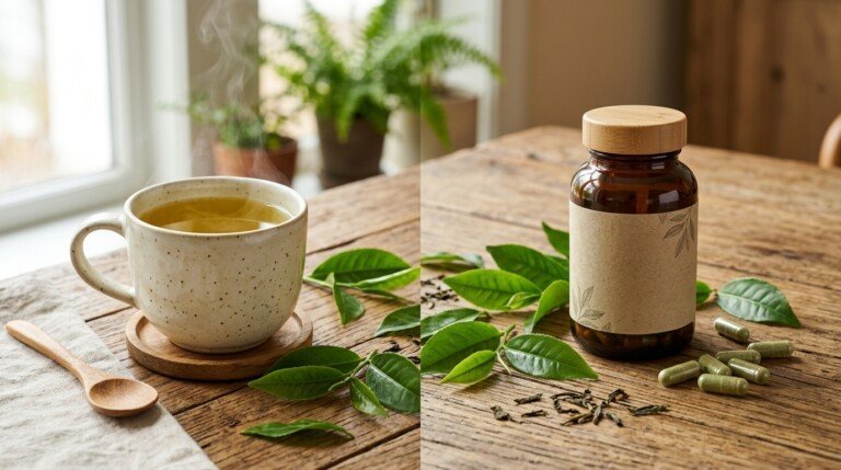 Green Tea Extract vs Green Tea