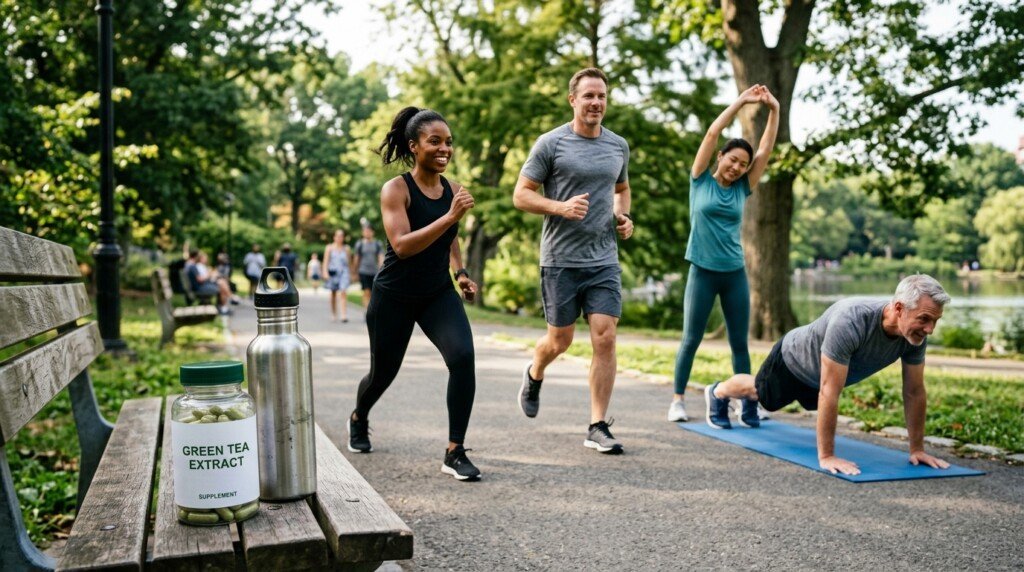 Who Should Take Green Tea Extract for Weight Loss healthy adults