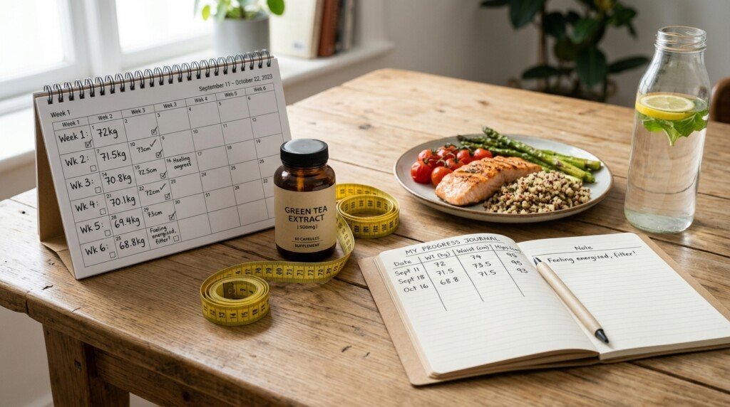 How Long Does Green Tea Extract Take to Work for Weight Loss timeline