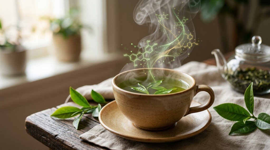 Drinks That Boost Metabolism with green tea