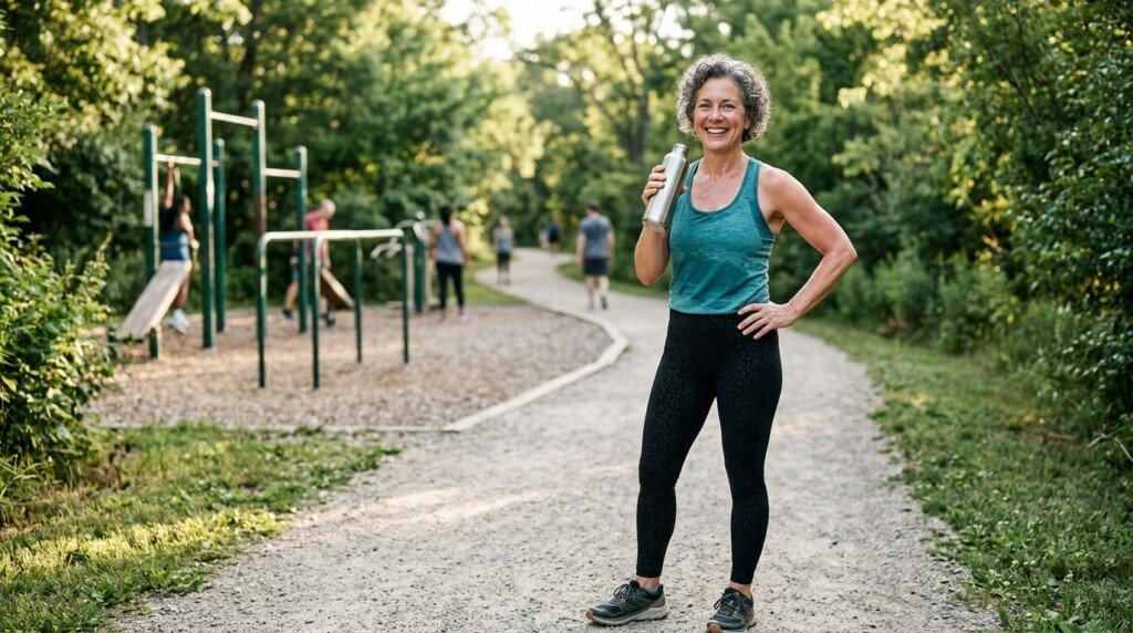 Active lifestyle during menopause