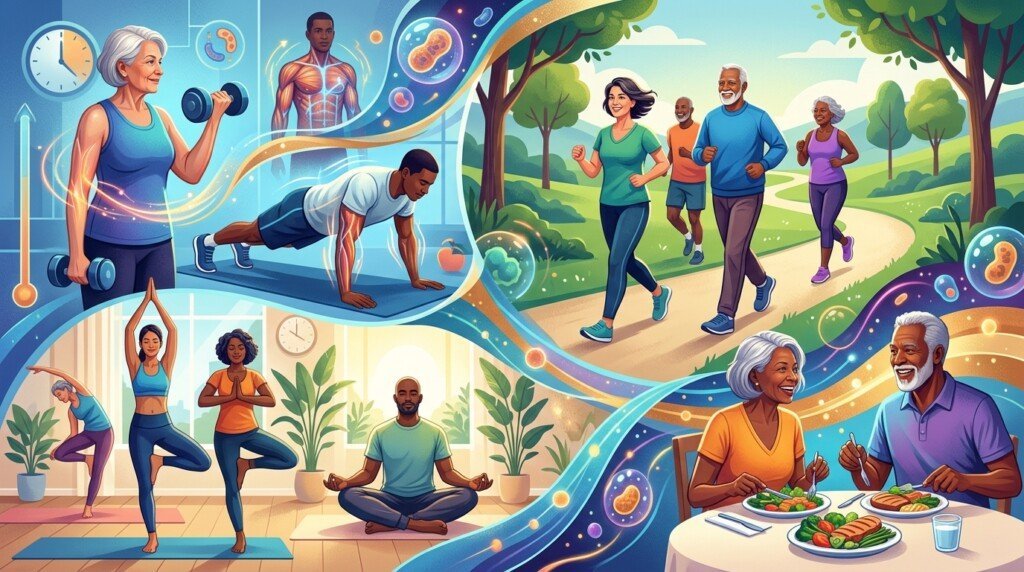 Metabolism by Age improved through consistent healthy habits