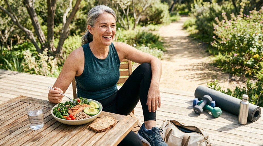 Healthy aging through sustainable lifestyle habits