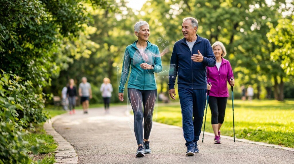 Metabolism by Age supported through healthy habits