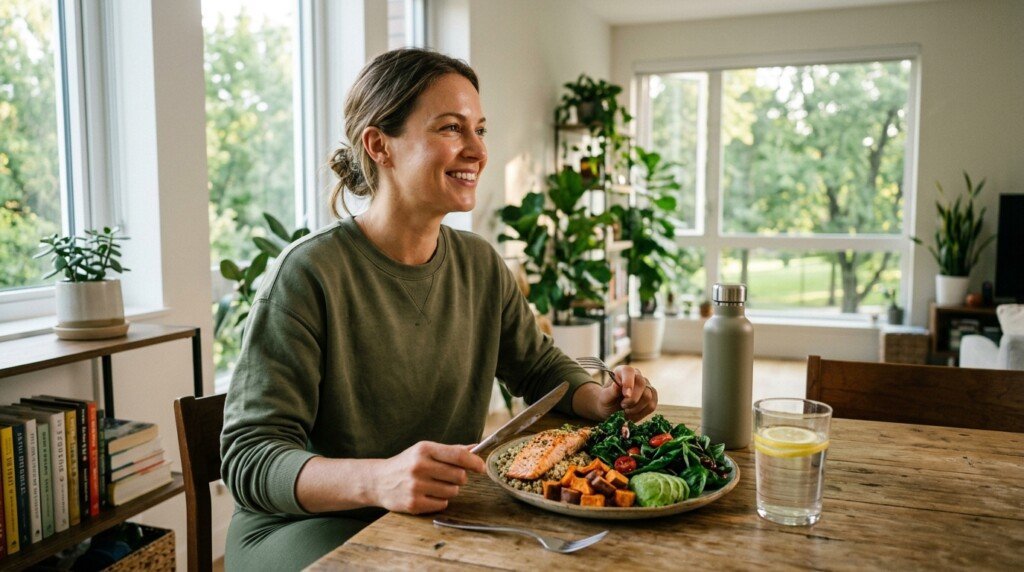 Healthy lifestyle habits that support appetite control, it doesn't feel hungry all the time
