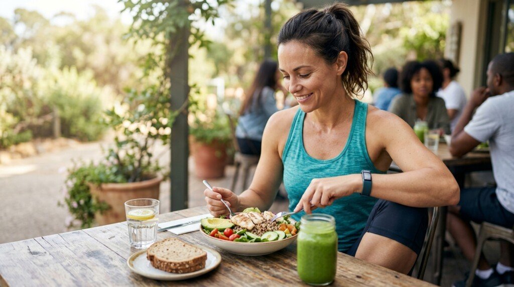 Healthy appetite regulation through balanced lifestyle