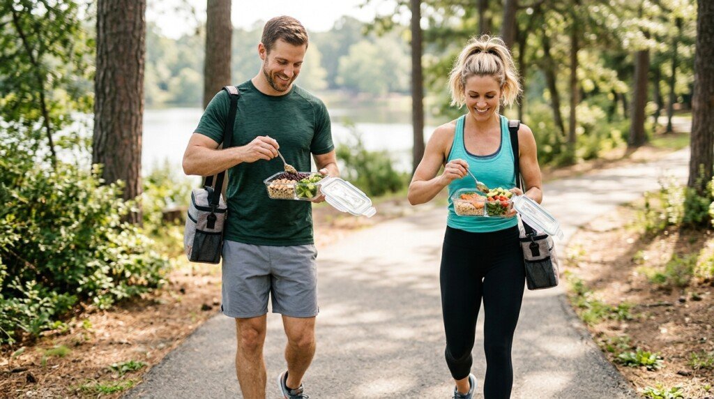 Healthy lifestyle supports better body composition