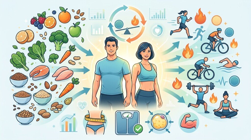 Safe Calorie Deficit energy balance