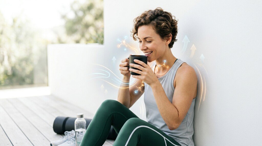 Coffee and Metabolism as part of a healthy lifestyle