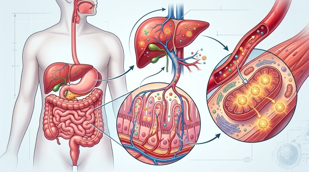 Healthy digestion supporting metabolism