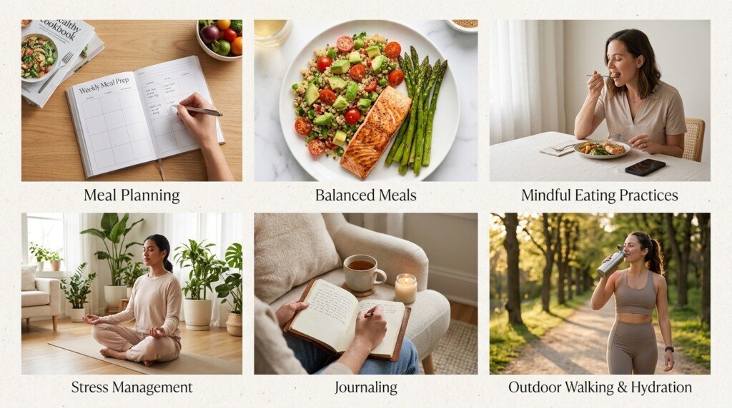 Healthy habits that reduce emotional eating