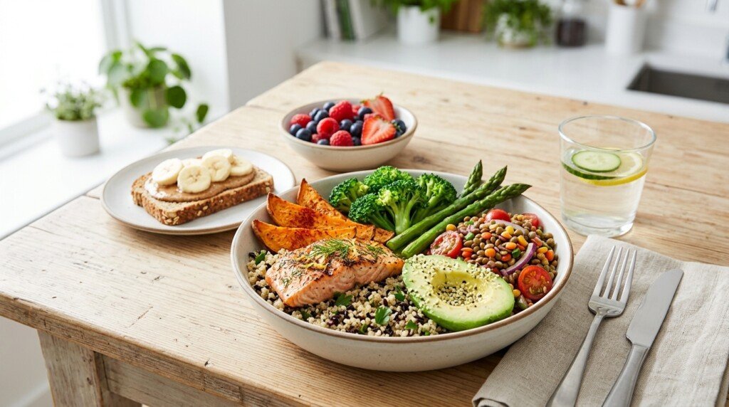 Foods That Slow Metabolism replaced by healthier eating habits