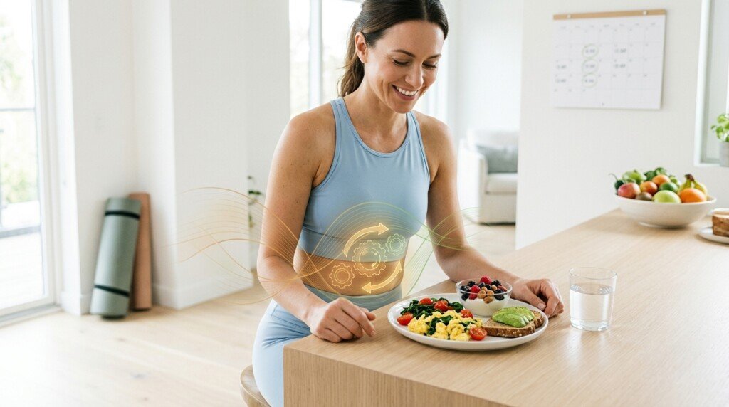 Meal Timing and Metabolism as part of a healthy lifestyle