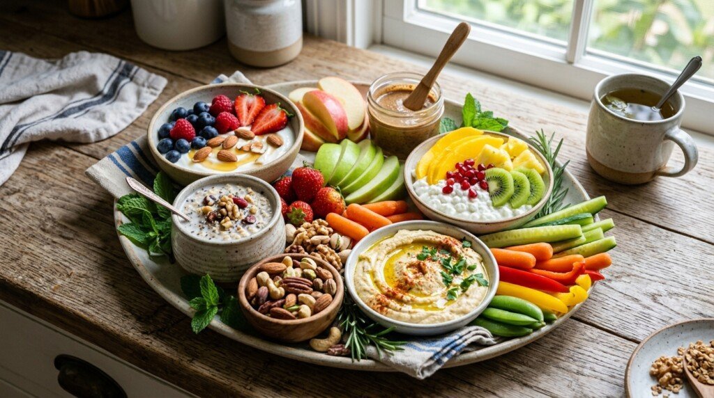 Healthy evening snacks that reduce sugar cravings
