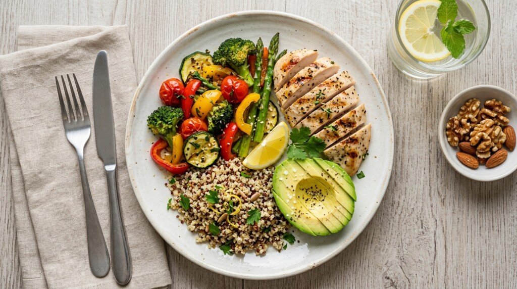 Best Diet for Fat Burning healthy foods