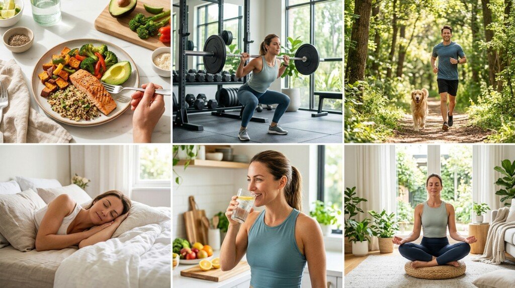 Healthy habits that improve fat burning