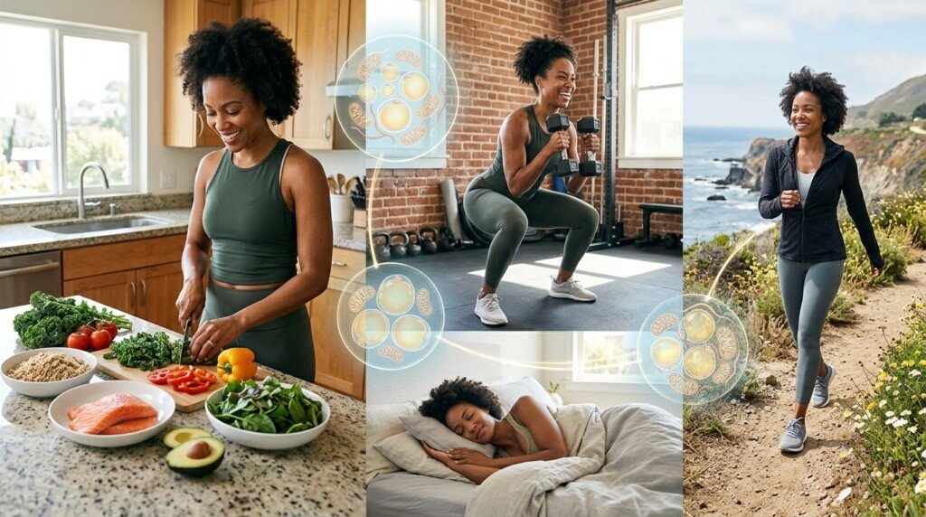 Healthy habits help keep fat cells smaller