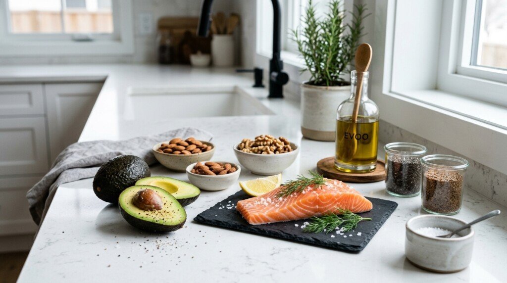Macronutrients for Fat Burning healthy fats