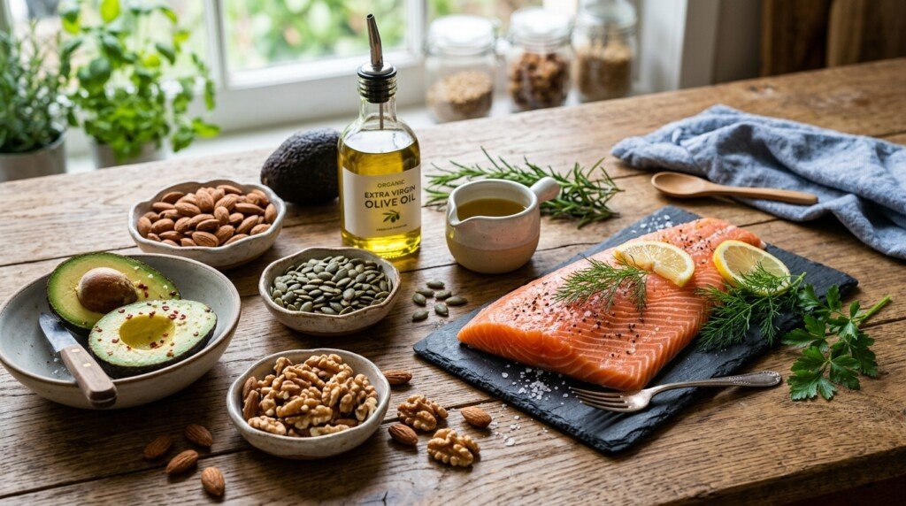 Healthy fats that improve fullness