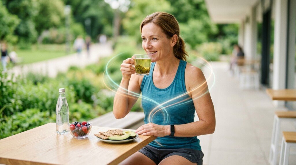 Green Tea and Metabolism supporting a healthy lifestyle