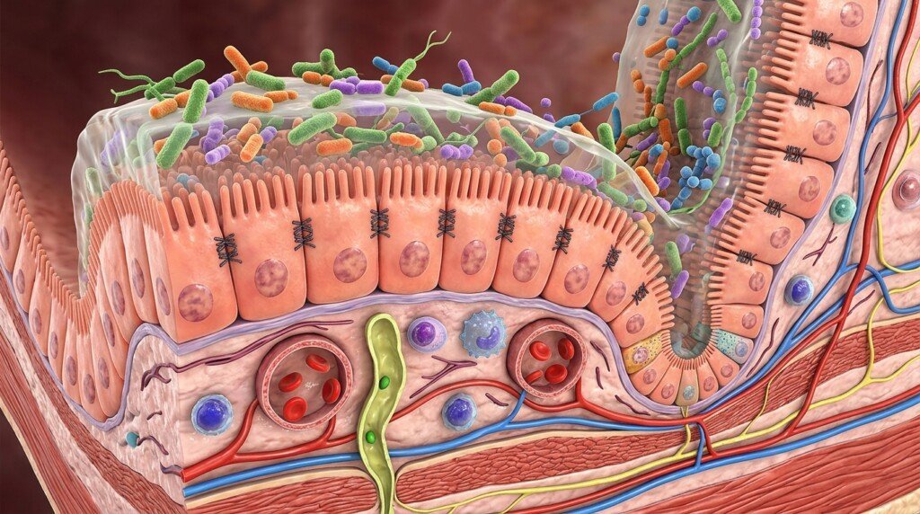 How Probiotics Help with Weight Loss intestinal barrier
