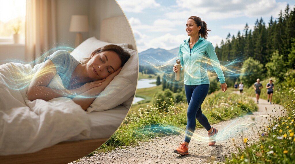 Healthy daily habits supporting metabolism