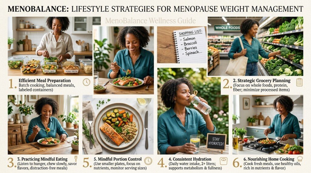 Healthy eating habits during menopause