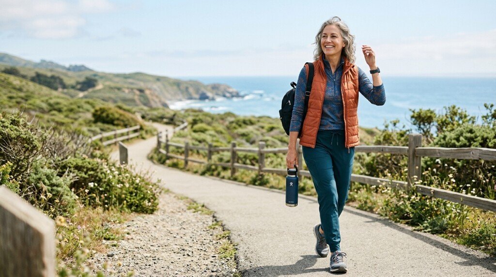 Healthy active lifestyle during menopause
